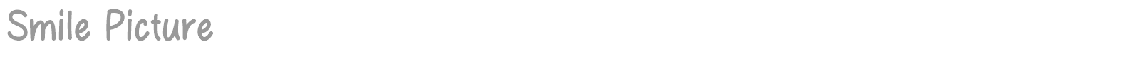 Smile Picture font preview